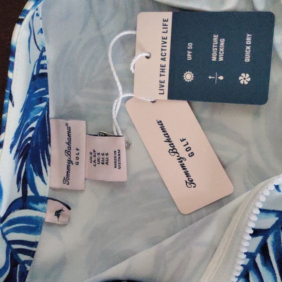 Tommy Bahama GOLF Dress Swim Cover Up Small - Picture 4 of 4